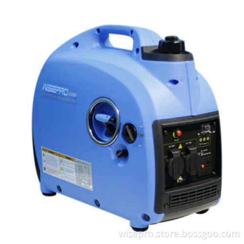 Digital inverter generator, 2kw, CE, GS, EPA, CSA certificates
